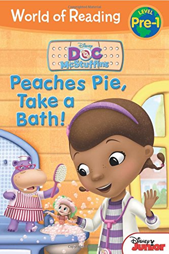 Doc McStuffins Peaches Pie, Take a Bath!