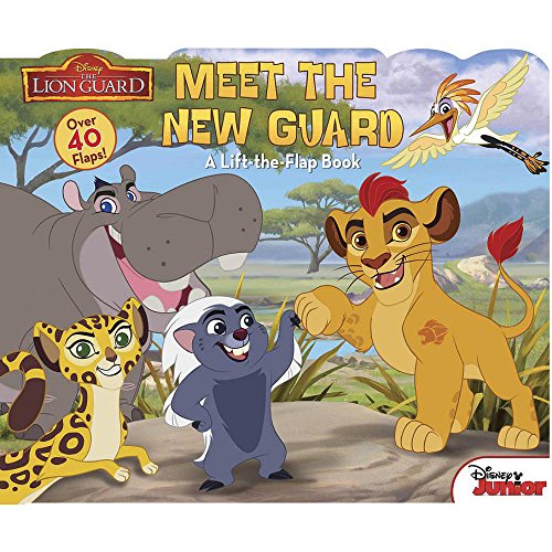 Lion Guard, the Meet the New Guard