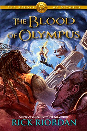 The Blood Olympus-heroes of Olympus Series