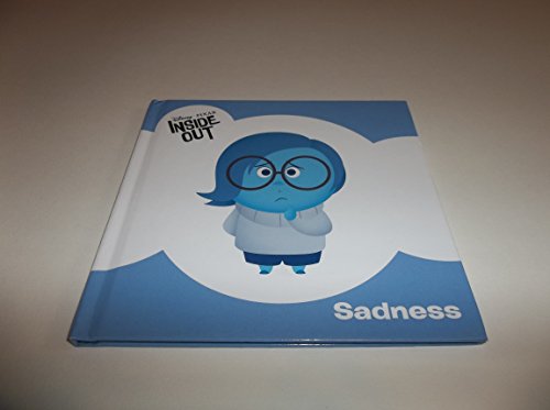 Disney Pixar Inside Out Sadness