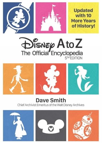 Disney A to Z (Fifth Edition)
