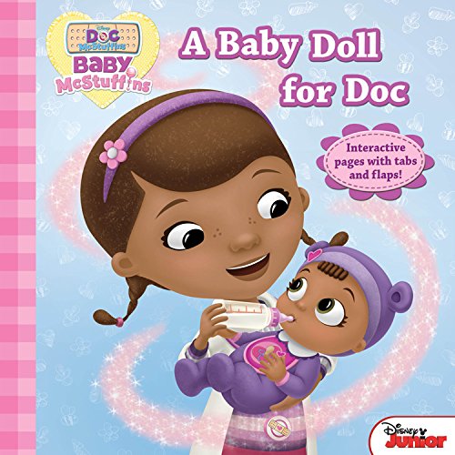 Doc McStuffins a Baby Doll for Doc