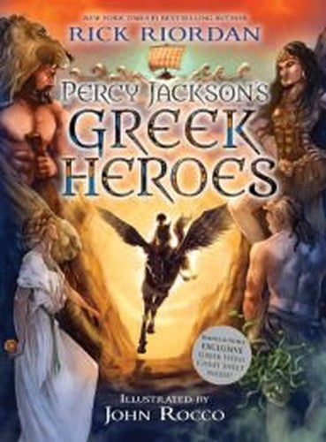 Percy Jackson's Greek Heroes (Exclusive Edition)