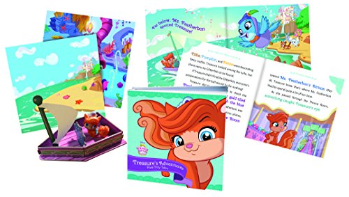 Whisker Haven Tales with the Palace Pets: Treasure's Adventures