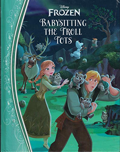 Frozen Babysitting the Troll Tots