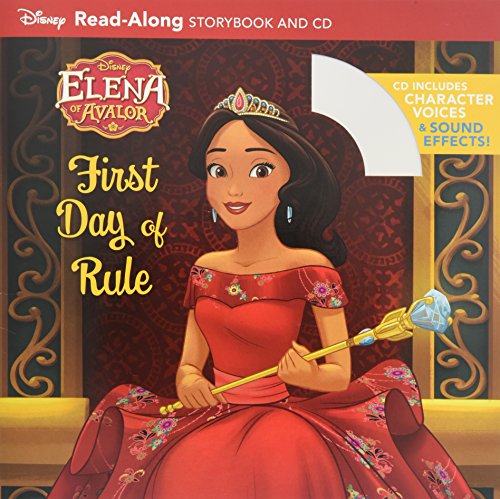 Elena of Avalor: Elena's First Day of Rule
