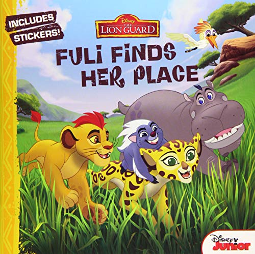Lion Guard, the Fuli Finds Her Place