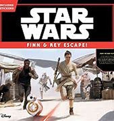 Star Wars Finn  Rey Escape