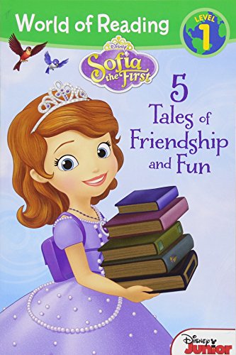 Sofia the First: Five Tales of Friendship and Fun