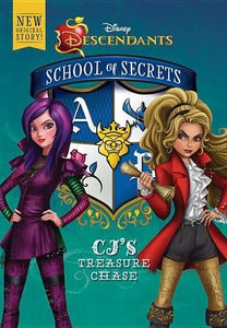 School of Secrets: Cj's Treasure Chase (Disney Descendants) 