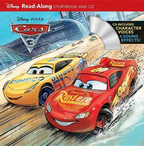 Cars 3 Read-Along Storybook and CD 