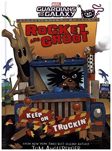 Rocket and Groot: Keep on Truckin'!