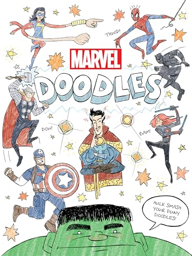 Marvel: Doodles