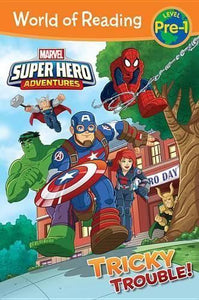 World of Reading: Super Hero Adventures: Tricky Trouble! 