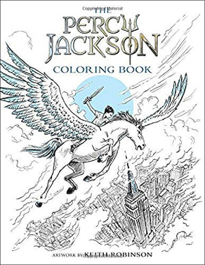 Percy Jackson and the Olympians the Percy Jackson Coloring Book (Percy Jackson and the Olympians)