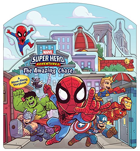Marvel Super Hero Adventures the Amazing Chase