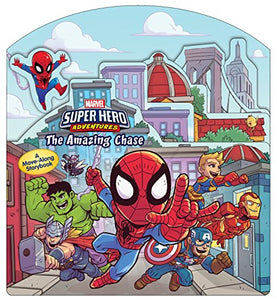 Marvel Super Hero Adventures the Amazing Chase 