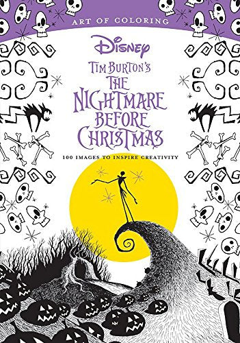 Art of Coloring: Tim Burton's The Nightmare Before Christmas