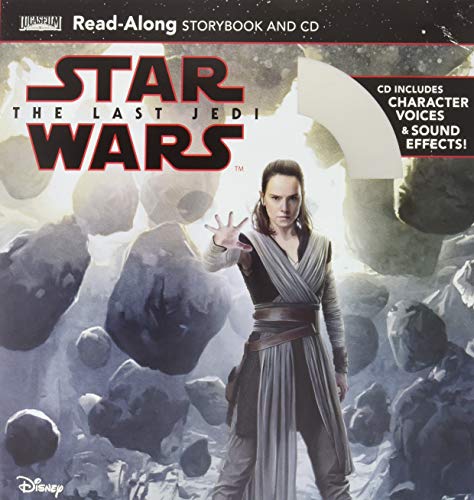 Star Wars: The Last Jedi Star Wars: The Last Jedi Read-Along Storybook and CD