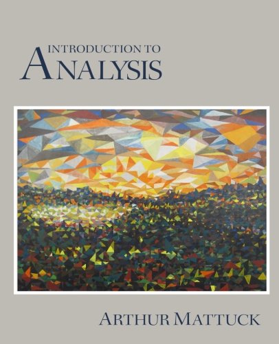 Introduction to Analysis