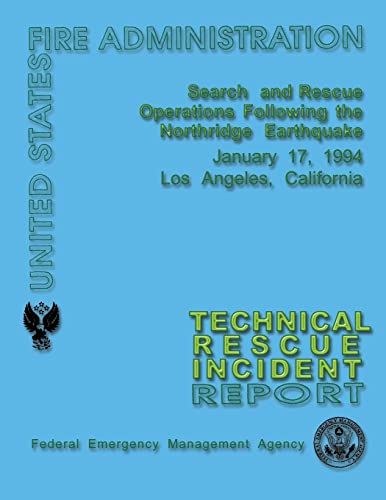 Search and Rescue Operations Following the Northridge Earthquake