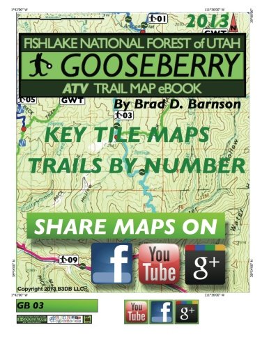 Gooseberry ATV Trail Map Book