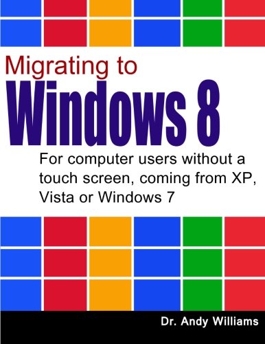 Migrating to Windows 8: For computer users without a touch screen, coming from XP, Vista or Windows 7