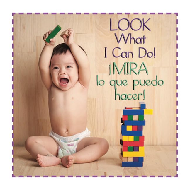 Look What I Can Do/Mira Lo Que
