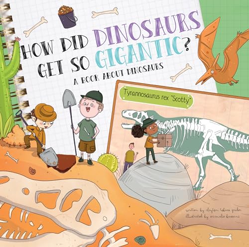 How Did Dinosaurs Get So Gigantic?