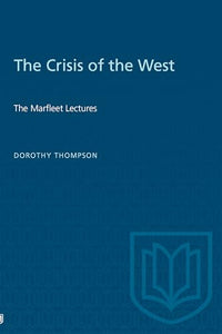 The Crisis of the West 