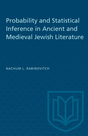Probability and Statistical Inference in Ancient and Medieval Jewish Literature