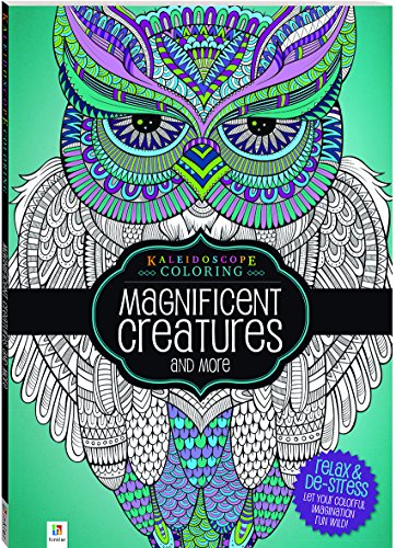Kaleidoscope Coloring: Magnificent Creatures and More