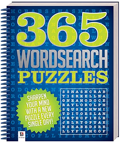 365 Puzzles: Word Search Series 1