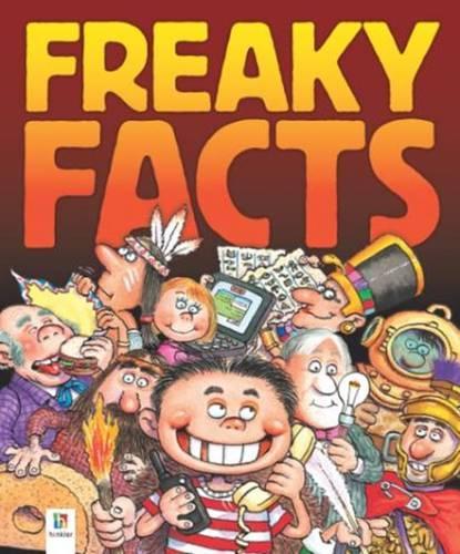 Cool Series Large Flexibound: Freaky Facts