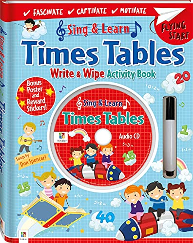 Flying Start Sing & Learn Times Tables