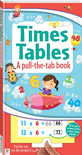 Times Tables: A Pull-the-Tab book