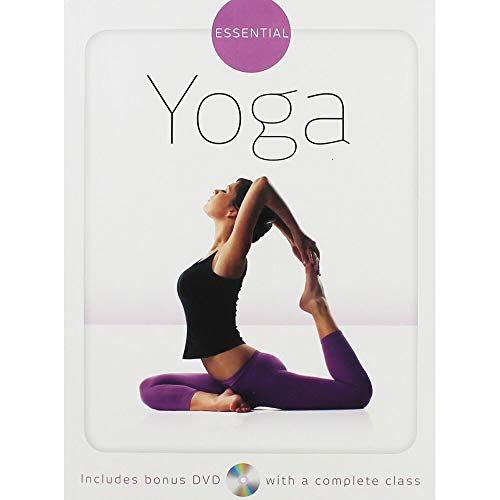 Essential Yoga Book and DVD