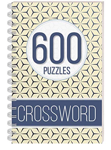 600 Puzzles: Crosswords