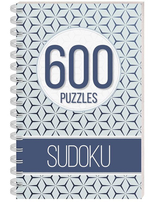 600 Puzzles: Sudoku