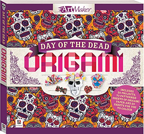 Day of the Dead Origami Paperback (UK)
