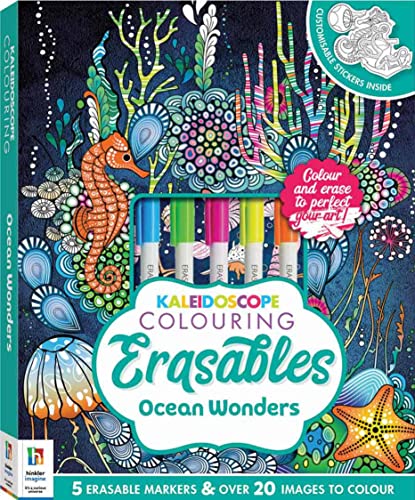 Kaleidoscope Pastel Colouring Kit: Unicorns and More