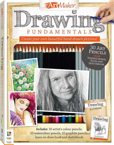 Art Maker Drawing Fundamentals Kit
