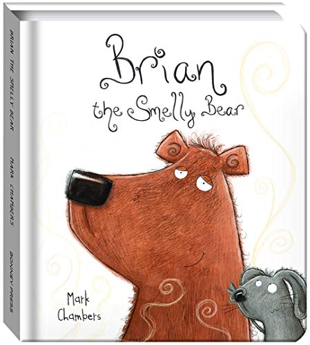 Bonney Press: Brian the Smelly Bear Board Book