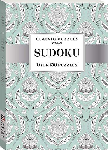 Classic Puzzles: Sudoku Mint Floral (pack 1)