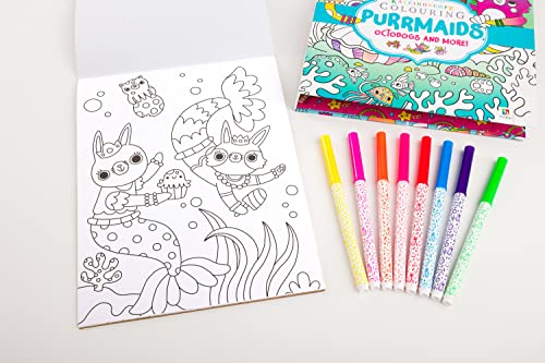 Kaleidoscope Colouring Kit: Unicorn Rainbows