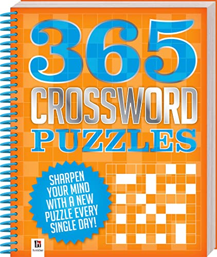365 Puzzles: Crosswords