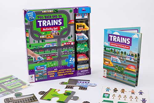 Pull-Back-and-Go Trains