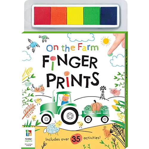 Dinosaurs Finger Prints
