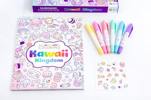 Kaleidoscope Colouring Kit: Kawaii Kingdom