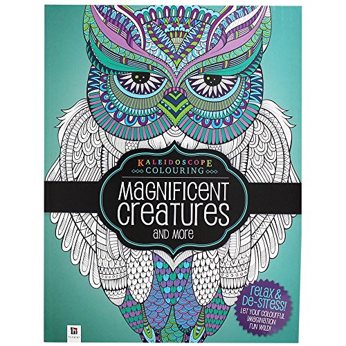 Kaleidoscope Colouring: Magnificent Creatures (UK)